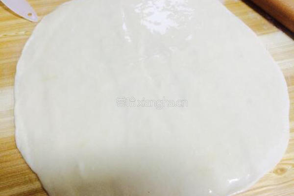 葱花鸡蛋薄饼的做法图解4