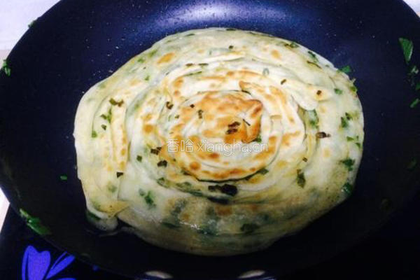 葱花鸡蛋薄饼的做法图解12