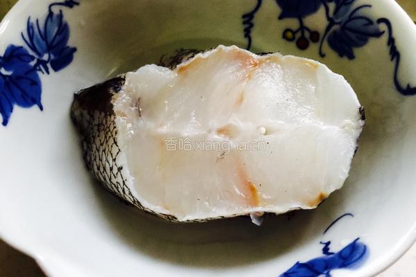 豆豉辣椒蒸鳕鱼的做法图解1