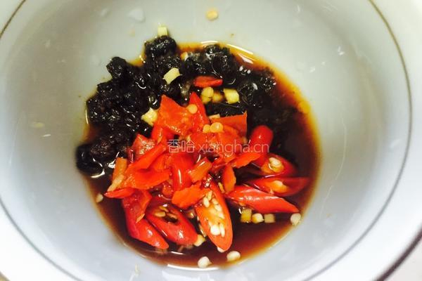 豆豉辣椒蒸鳕鱼的做法图解4
