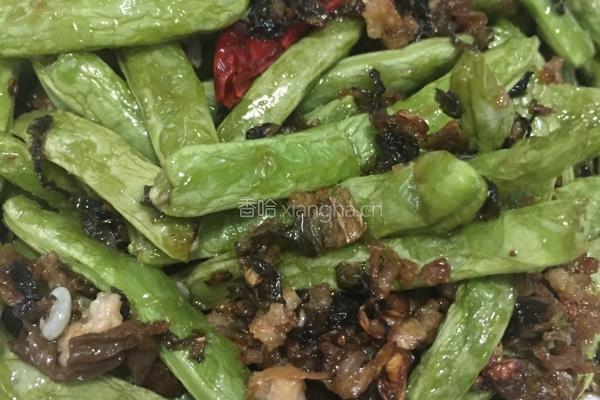 干煸豆角的做法图解7