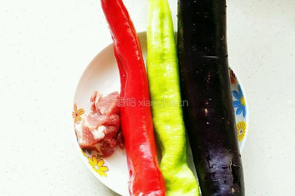 家常茄子的做法图解1