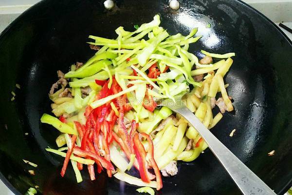 家常茄子的做法图解7