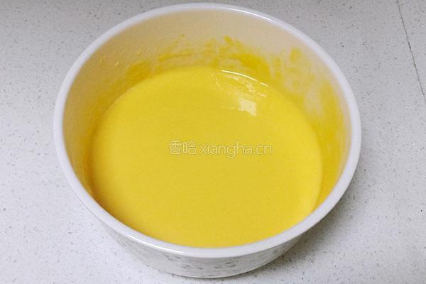 电压力锅蛋糕的做法图解3