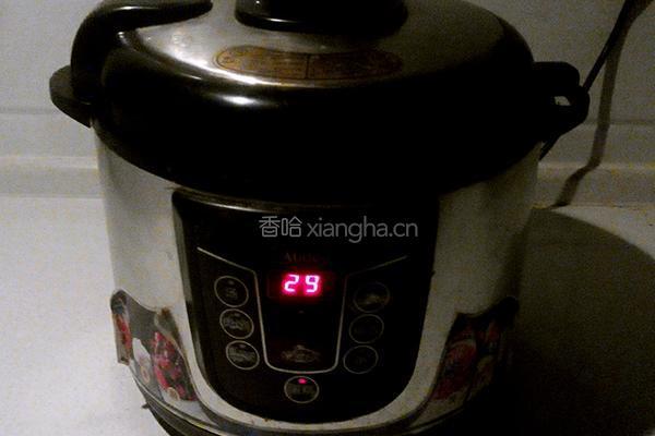 电压力锅蛋糕的做法图解11