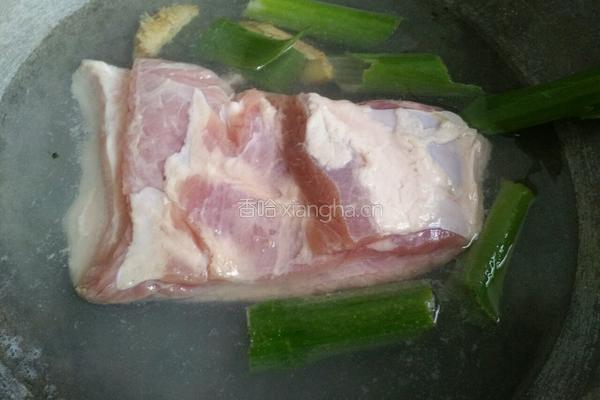 外婆红烧肉的做法图解3