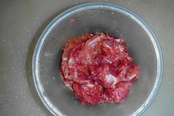 芦笋肉丝的做法图解3