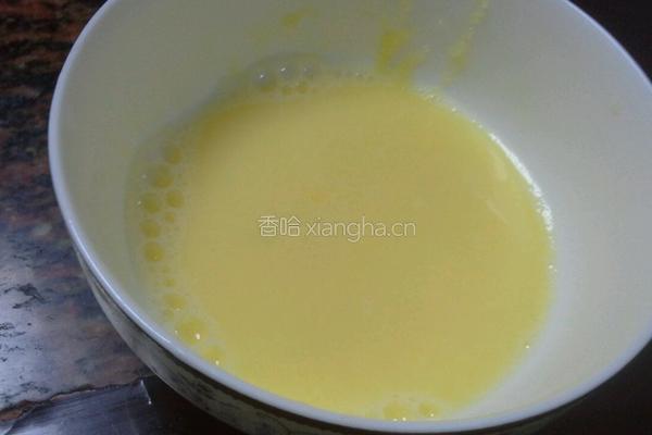 蛋黄饼干的做法图解4