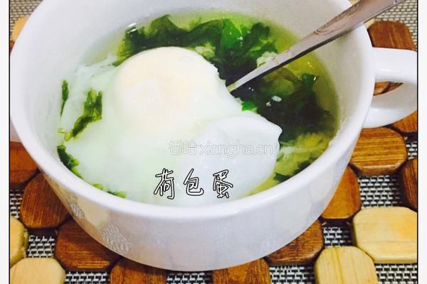 清汤荷包蛋的做法图解3