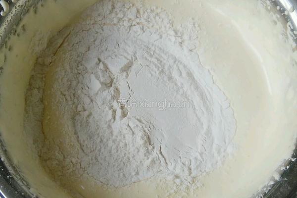 鸡蛋黄饼干的做法图解5