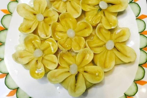 水煎饺的做法图解7