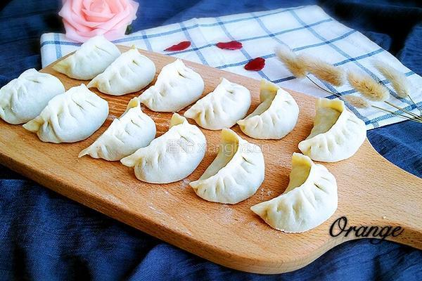 韭菜肉馅饺子的做法图解11