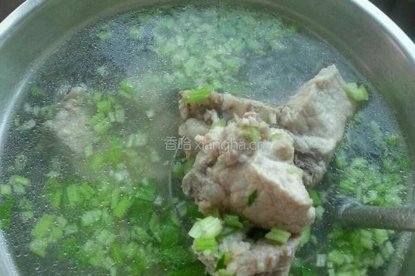 猪骨汤的做法图解8
