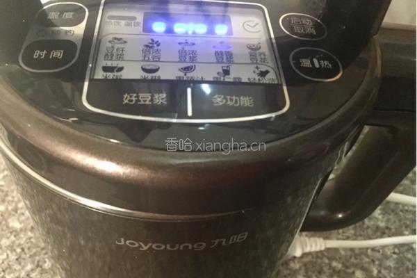 黑豆浆的做法图解3