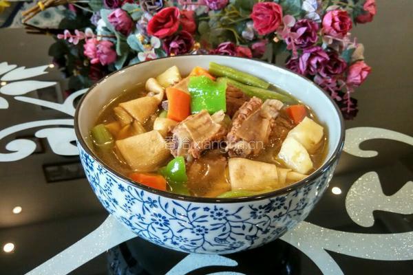 高压锅炖排骨的做法图解23