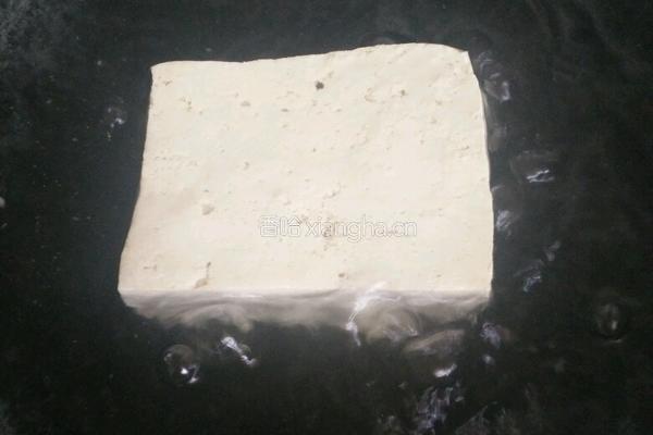 菠萝豆腐的做法图解2