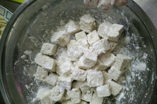 菠萝豆腐的做法图解5