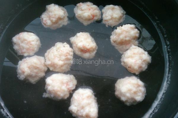 自制虾丸的做法图解7