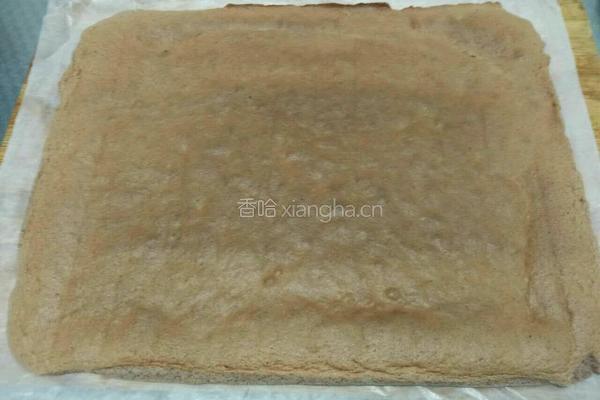 黑森林蛋糕卷的做法图解12