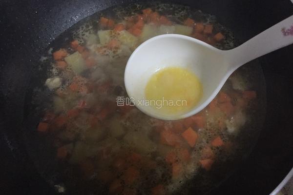 咖喱鸡肉焗饭的做法图解6