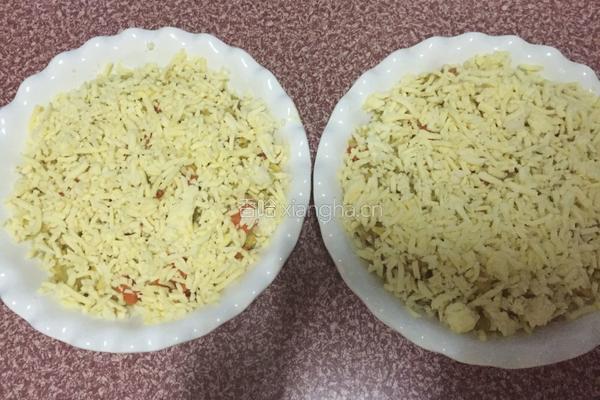咖喱鸡肉焗饭的做法图解10