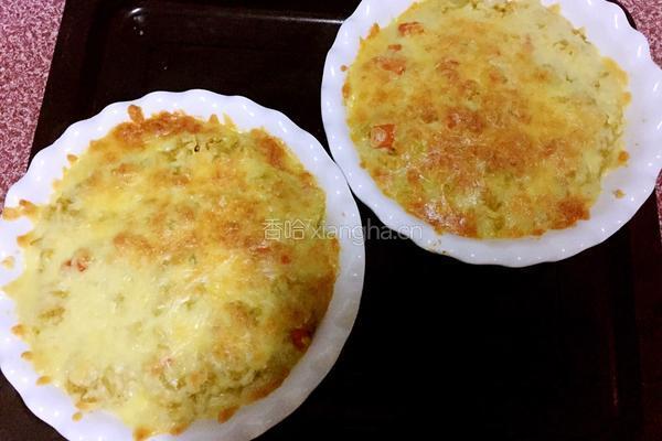 咖喱鸡肉焗饭的做法图解12