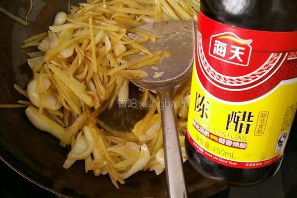 土豆炒洋葱的做法图解8
