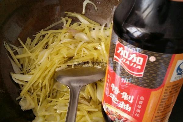 土豆炒洋葱的做法图解9