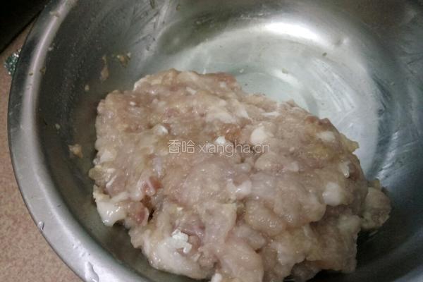 肉末豆角的做法图解1