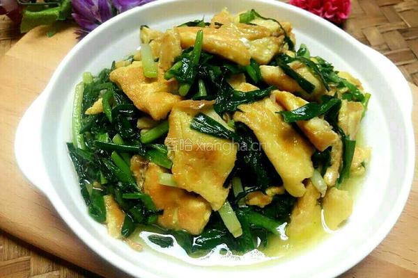 鸡蛋炒韭菜的做法图解9