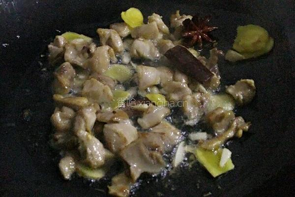 红烧土豆鸡块的做法图解5