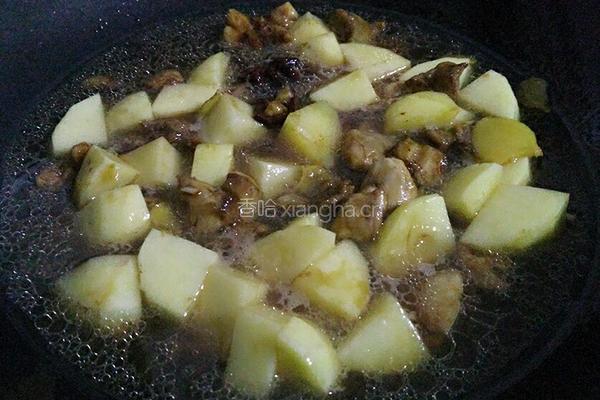 红烧土豆鸡块的做法图解7