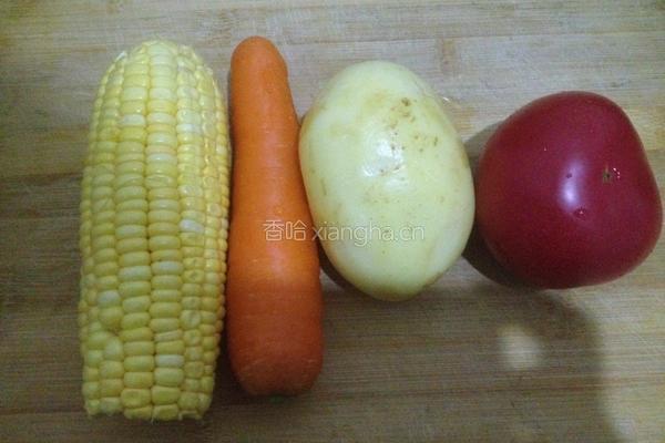 蔬菜汤的做法图解1