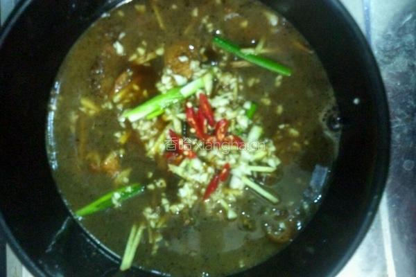 红烧鸭肉的做法图解6