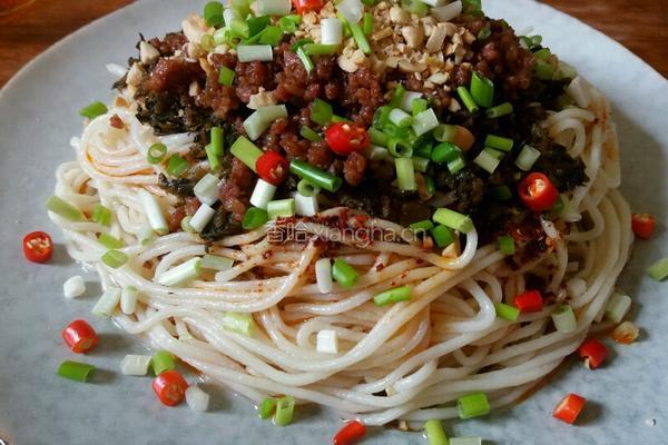 宜宾燃面的做法图解13