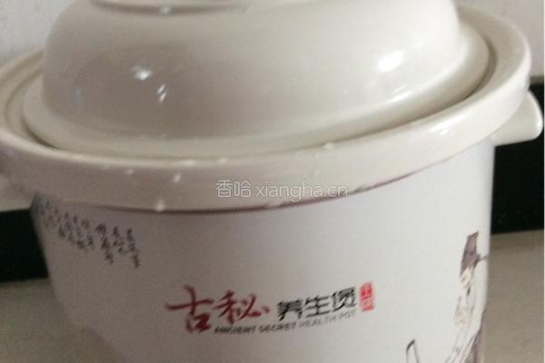 清炖排骨汤的做法图解4