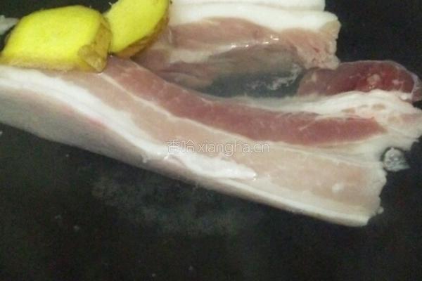 蒜泥白切肉的做法图解2