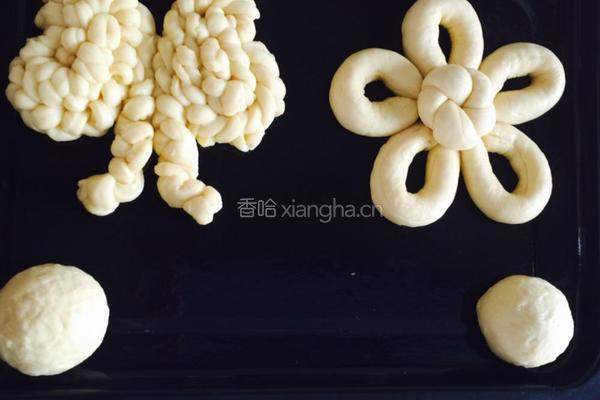 奶油小面包的做法图解12