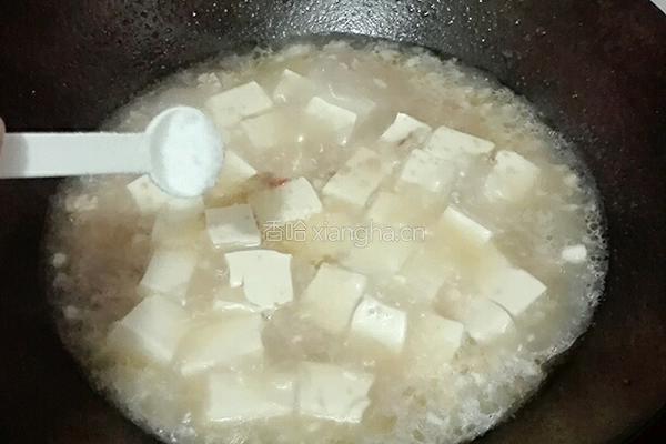 腐乳炖豆腐的做法图解11