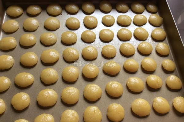 鸡蛋小饼干的做法图解6
