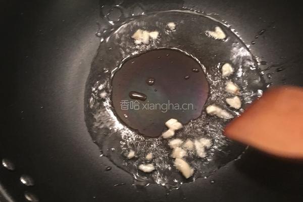 豆豉鲮鱼炒麦菜的做法图解3