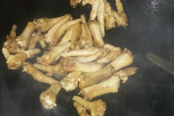 彩椒鸡爪的做法图解5