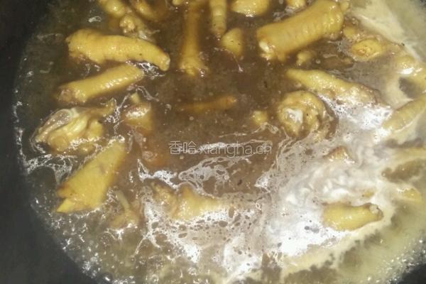 彩椒鸡爪的做法图解6