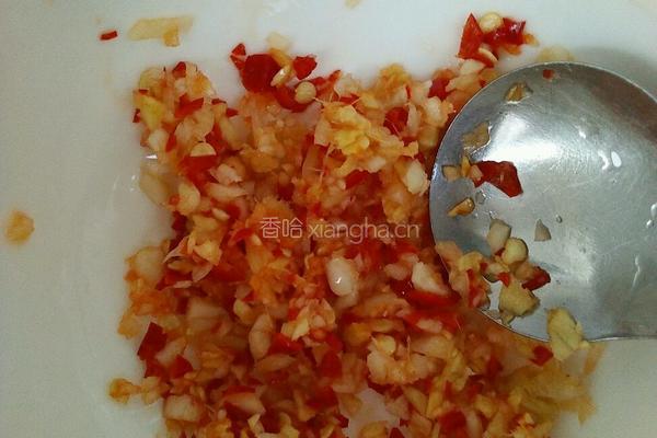 凉拌包菜的做法图解3