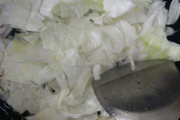 凉拌包菜的做法图解5
