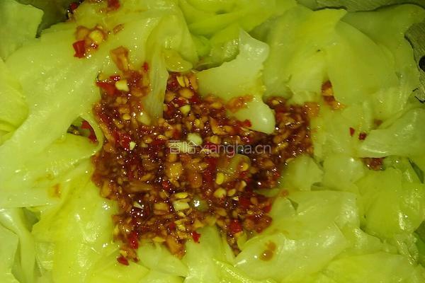 凉拌包菜的做法图解7
