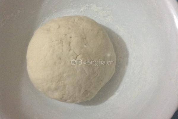烫面葱香千层肉饼的做法图解2
