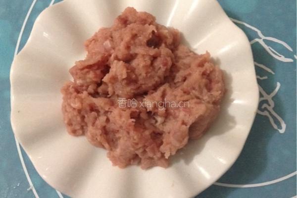 烫面葱香千层肉饼的做法图解3
