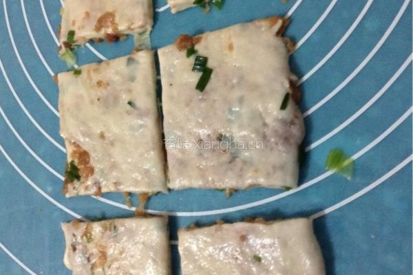 烫面葱香千层肉饼的做法图解11