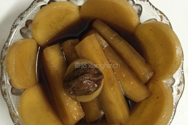 爽囗萝卜的做法图解5